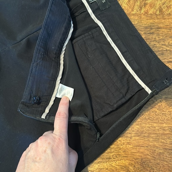 Talbots Heritage cropped pants size 12P good used condition - Picture 5 of 6